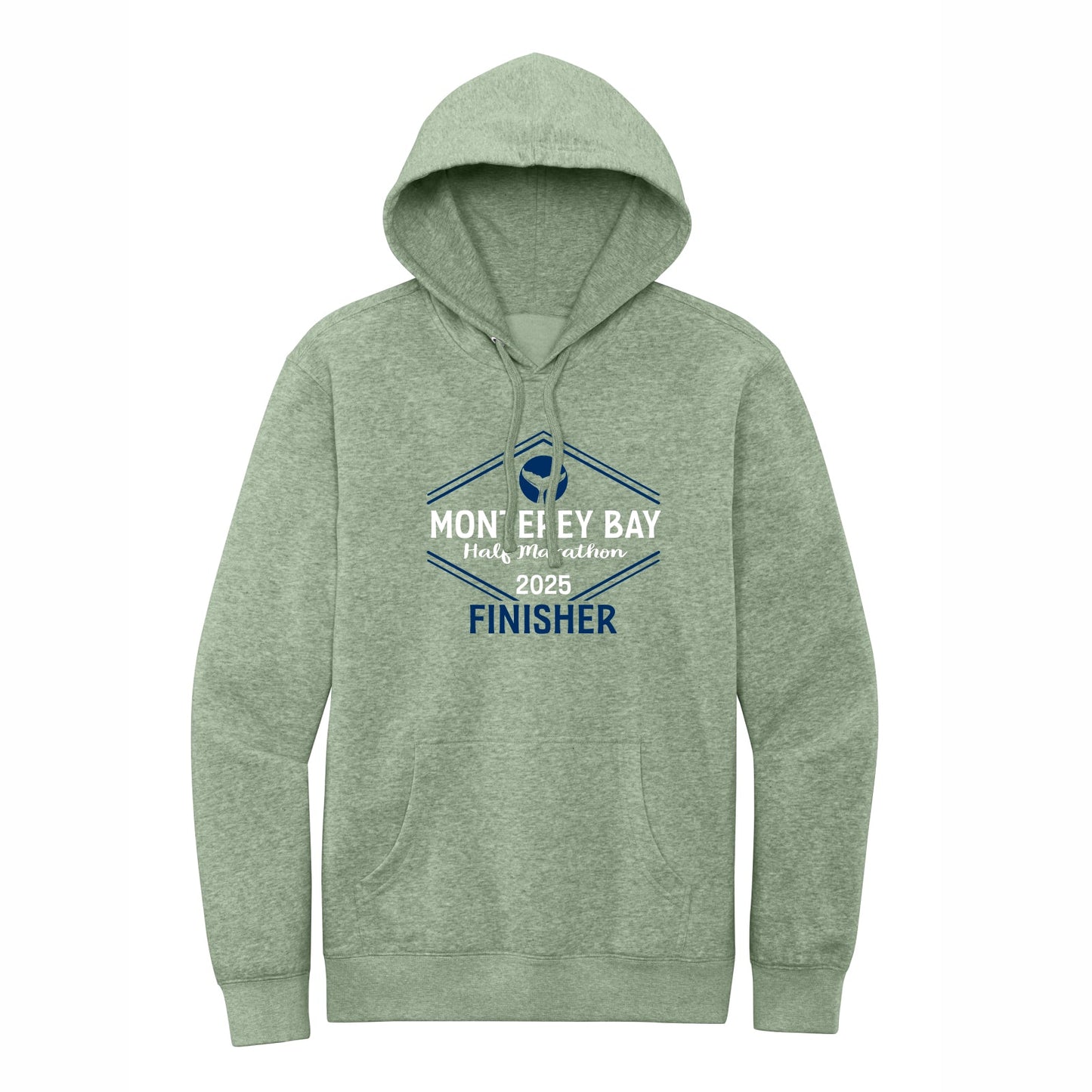 MBH Adult Fleece Hoody -Sage- Finisher Course