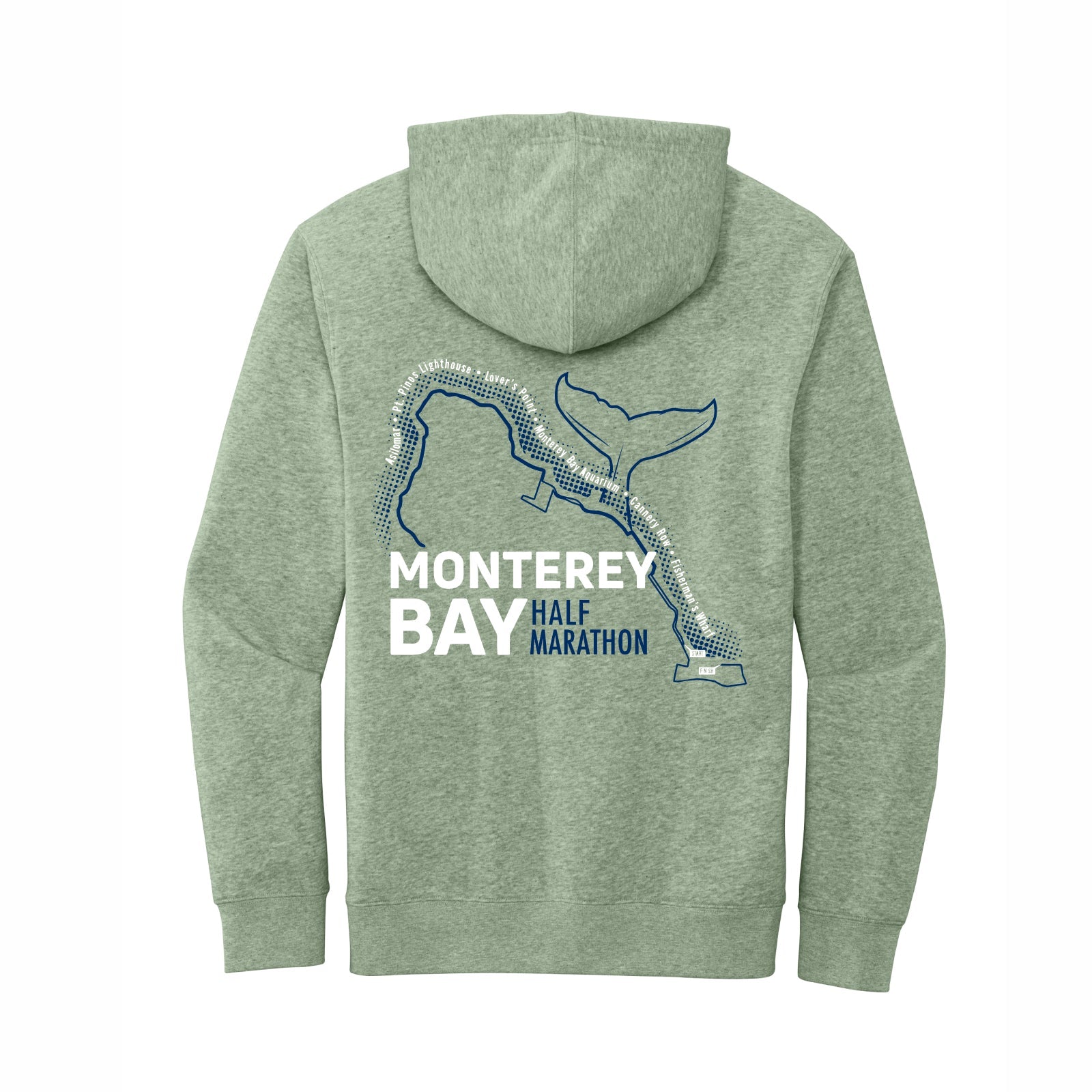 MBH Adult Fleece Hoody -Sage- Finisher Course