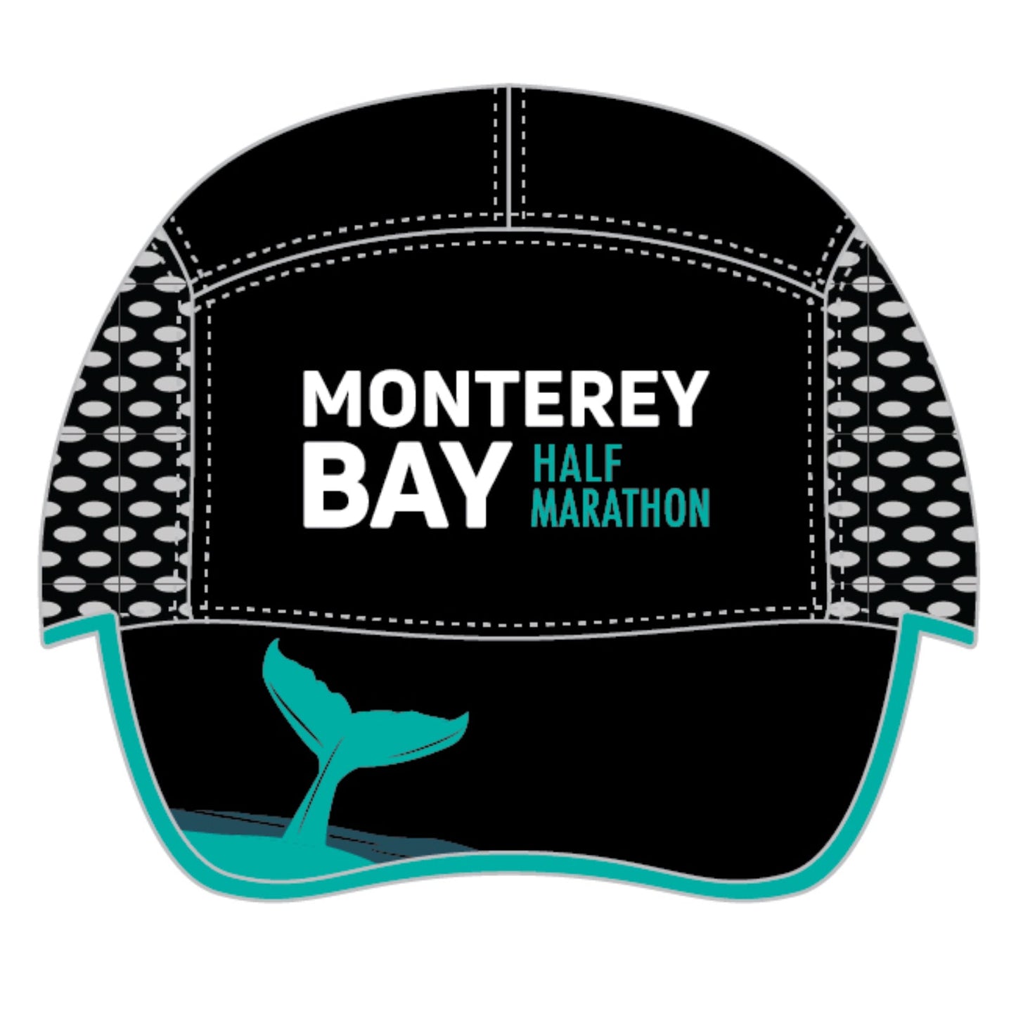 MBH Cap -Black Whaletail- Ventilator