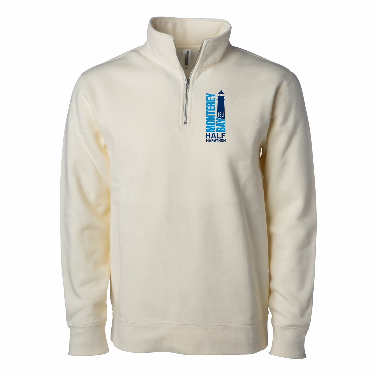 MBH Adult Fleece 1/4 Zip -Bone- LCP