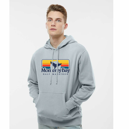 MBH Adult Pigment-Dyed Fleece Hoody -Sage- Sunset