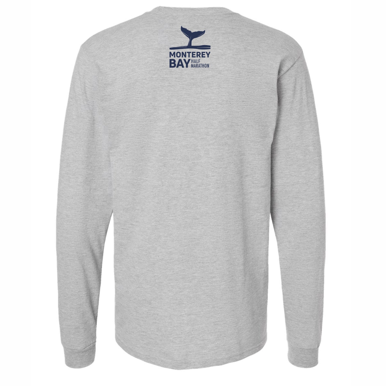 MBH Unisex LS Fashion Eco Tee -Light Grey- Sunset