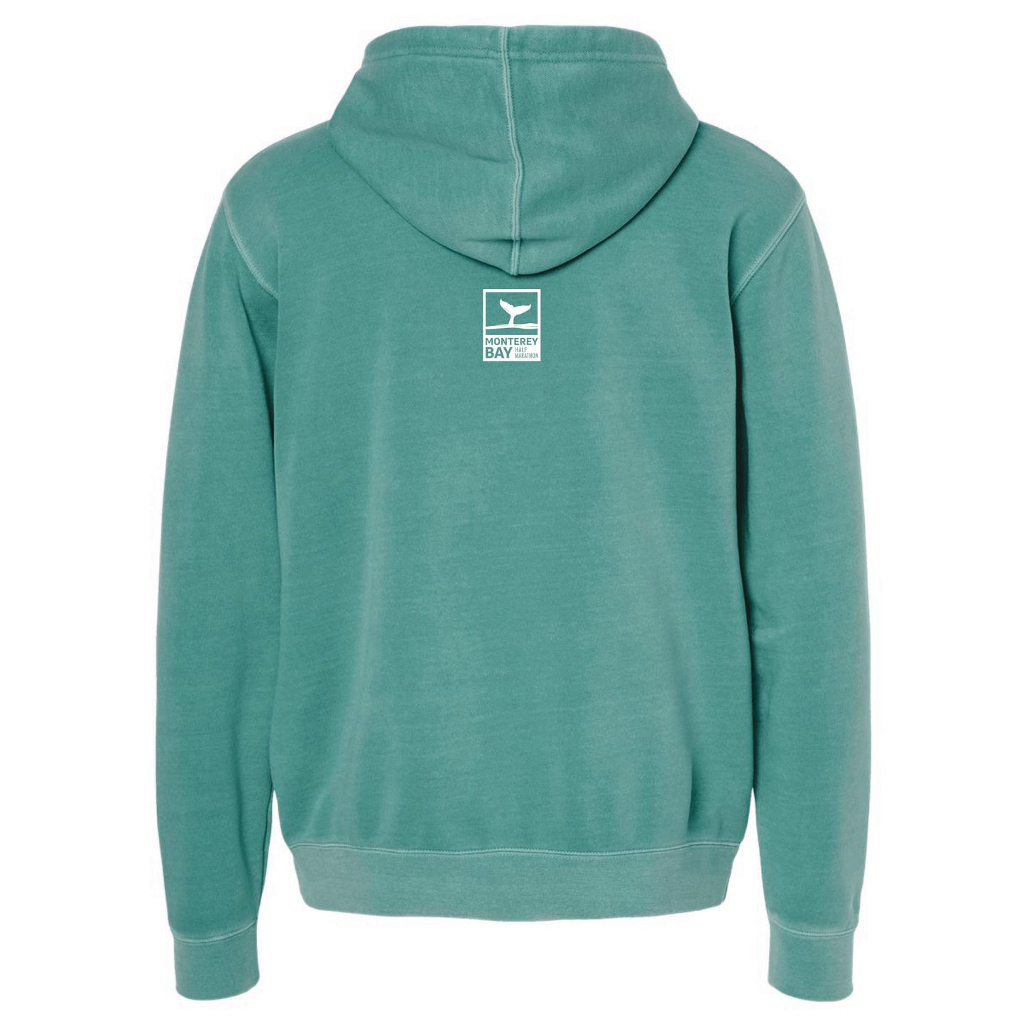 MBH Adult Pigment-Dyed Fleece Hoody -Mint- Horizon