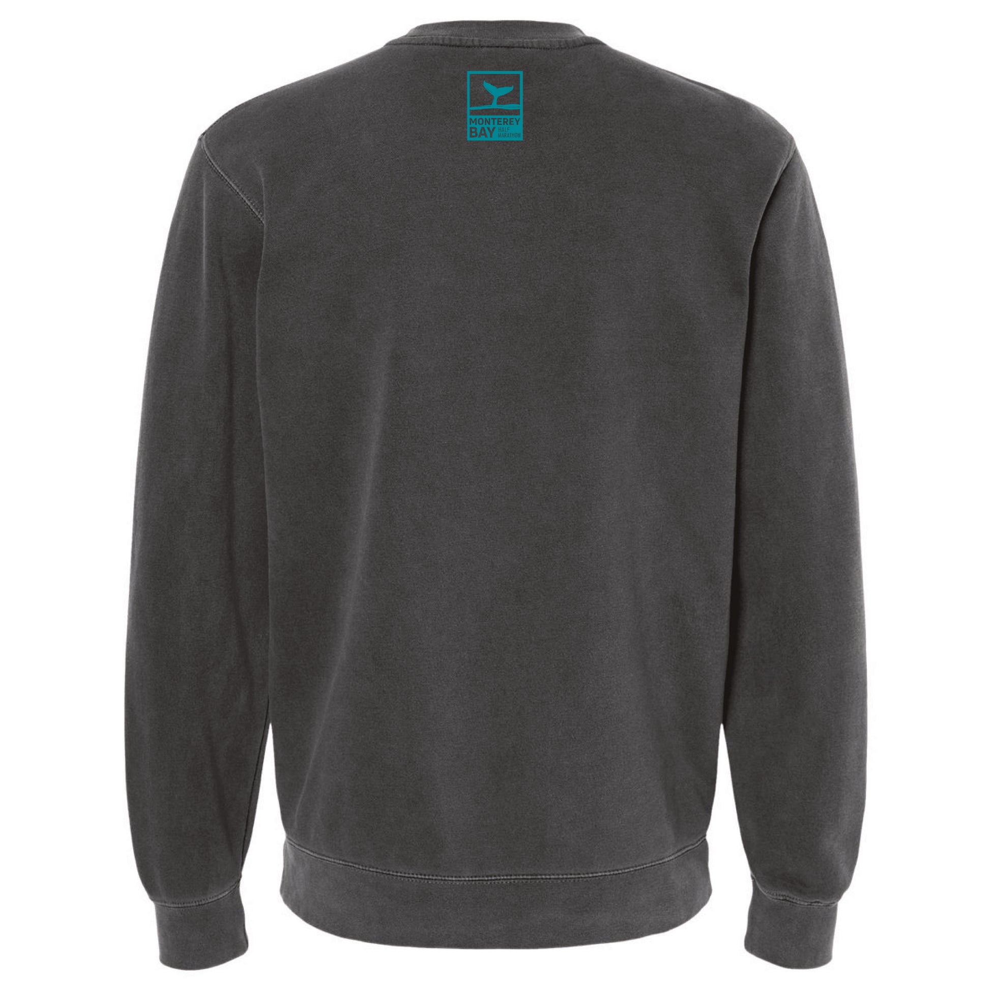 MBH Adult Pigment-Dyed Crew -Black- Horizon