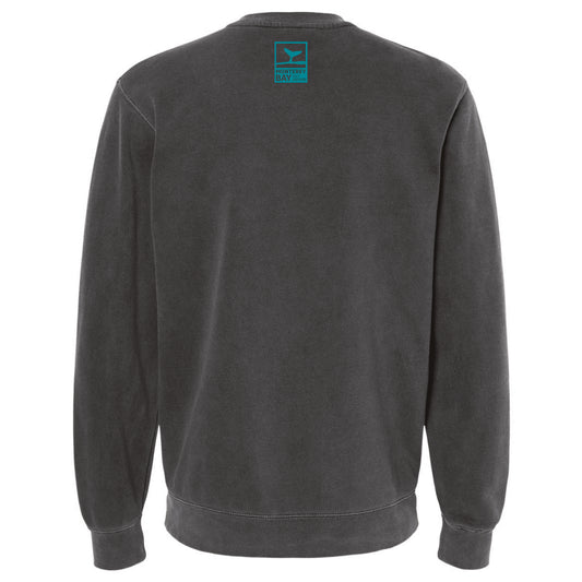 MBH Adult Pigment-Dyed Crew -Black- Horizon