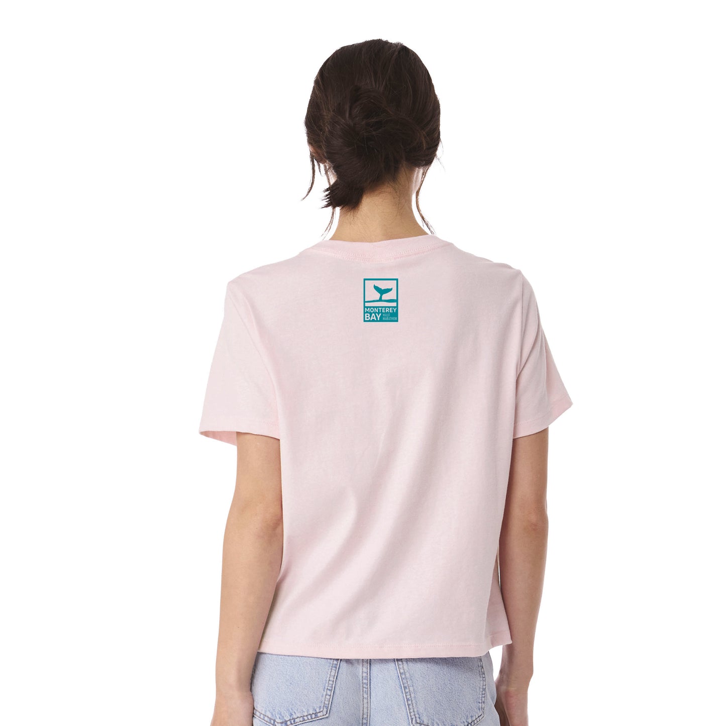 MBH Women's Heavyweight Tee -Soft Pink- Horizon