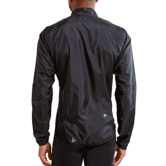 MBH Men's CRAFT Lightweight Shell -Black- Embr.
