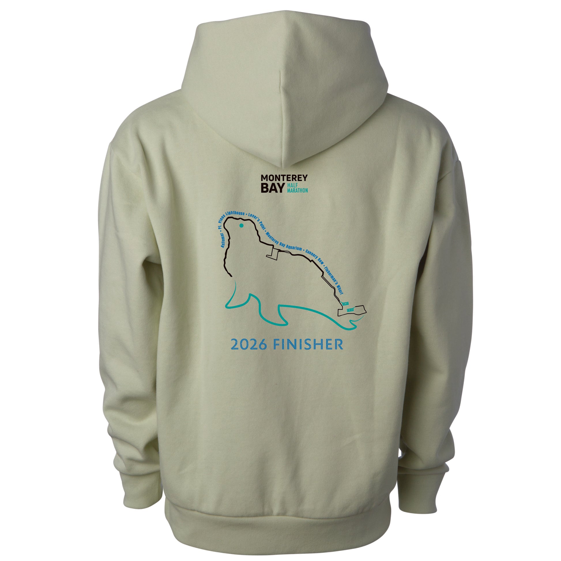 MBH Adult Fleece Hoody -Honeydew- 2026 Finisher