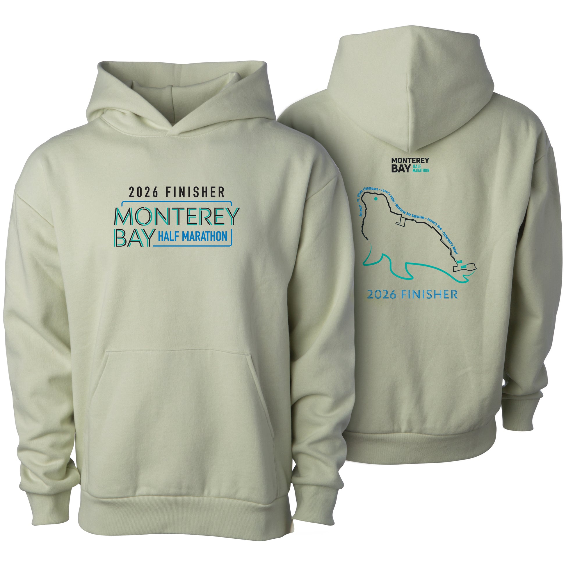 MBH Adult Fleece Hoody -Honeydew- 2026 Finisher