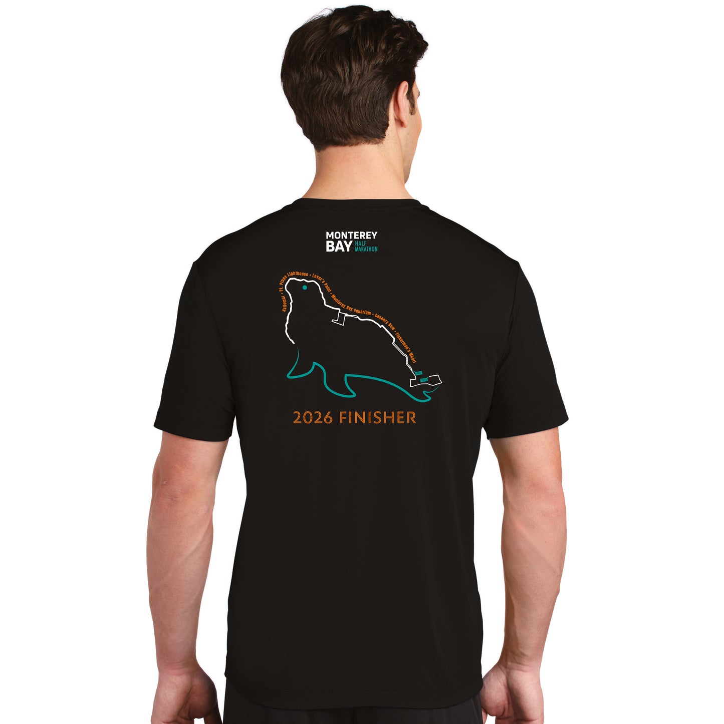 MBH Men's Tech Tee -Black- 2026 Finisher