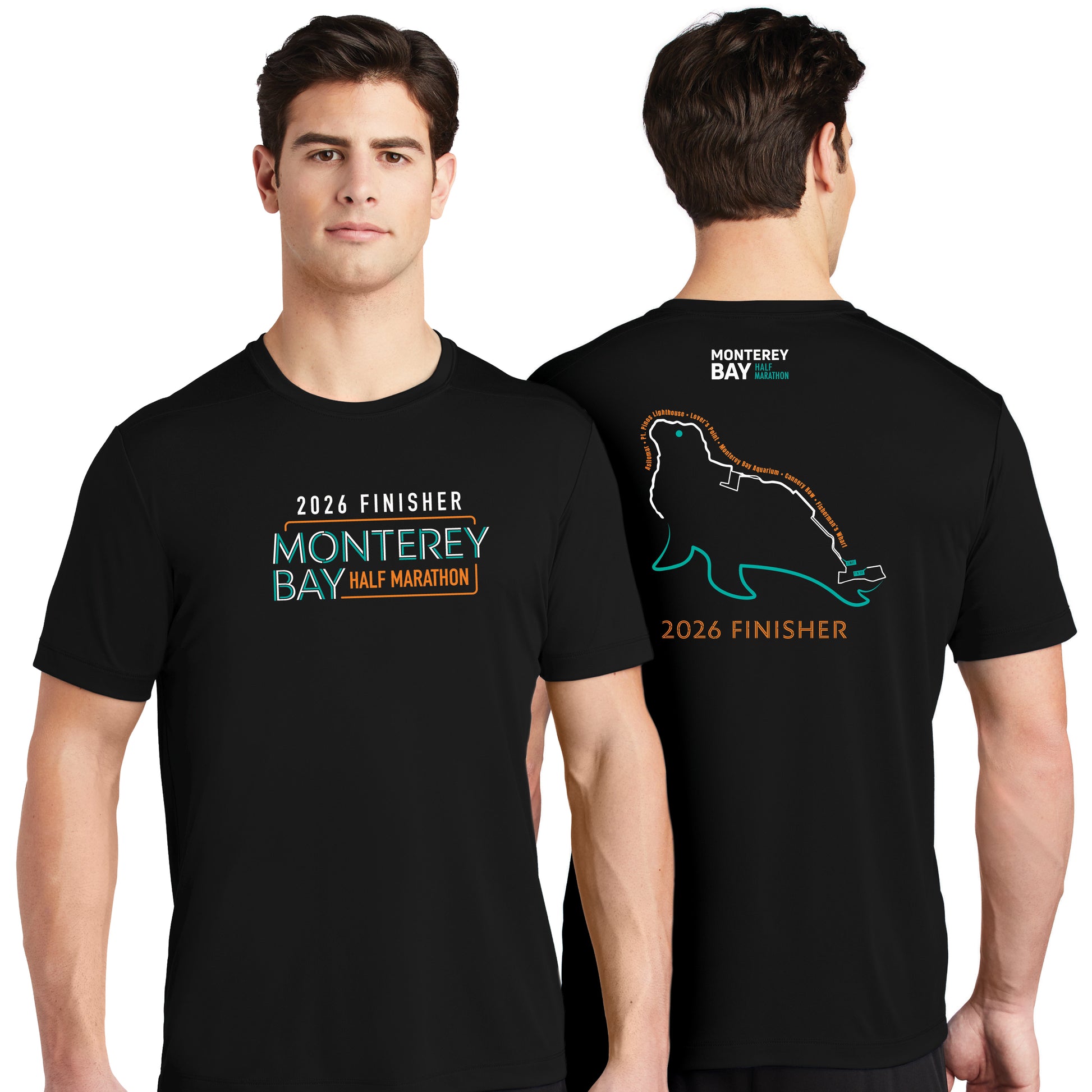 MBH Men's Tech Tee -Black- 2026 Finisher