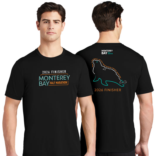 MBH Men's Tech Tee -Black- 2026 Finisher