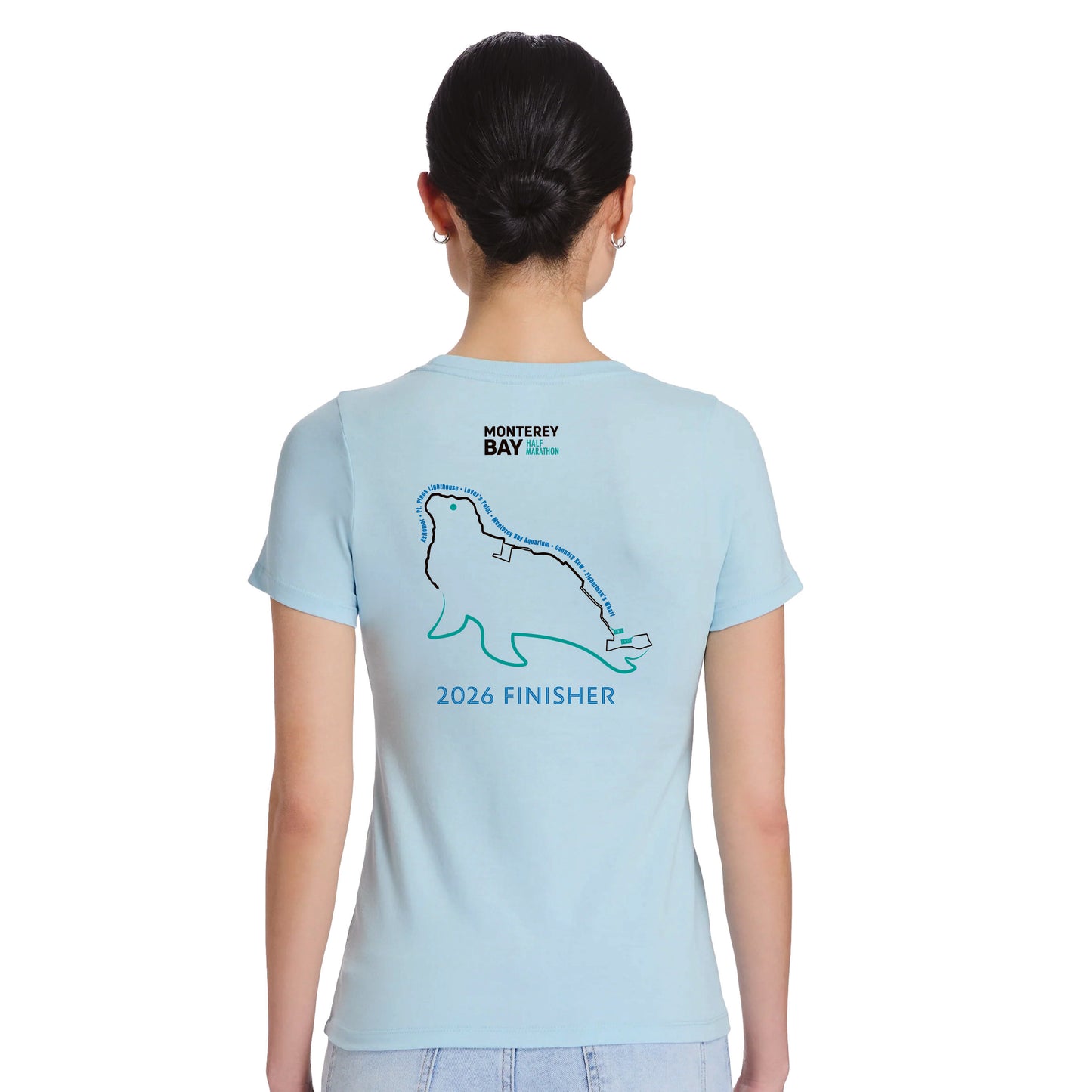 MBH Women's Fashion Tee -Baby Blue- 2026 Finisher