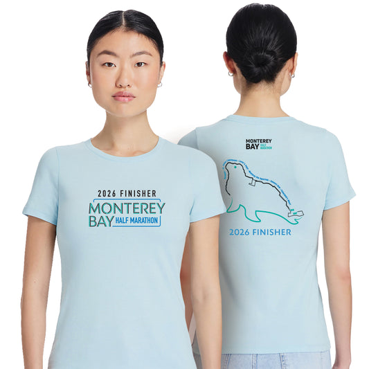 MBH Women's Fashion Tee -Baby Blue- 2026 Finisher
