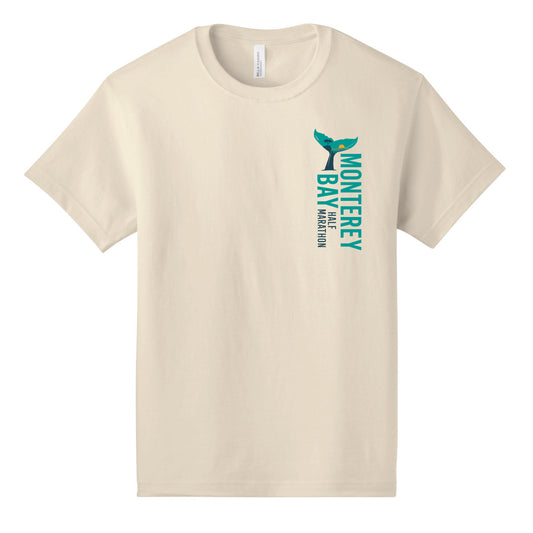 MBH Adult Heavyweight Relaxed Tee -Natural- LCP