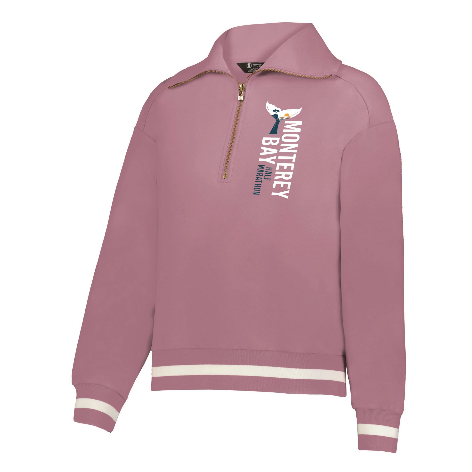 MBH Women's Prep 1/4 Zip -Rosewood- LCP