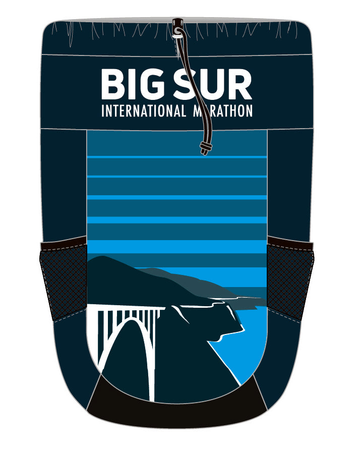 Big Sur International Marathon BOCO Gear Drawstring Backpack - BSIM Store