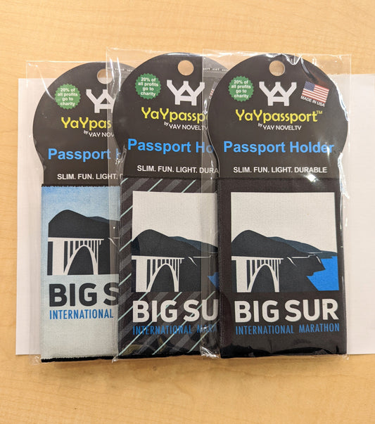 BSIM Passport Holder - Bixby Bridge