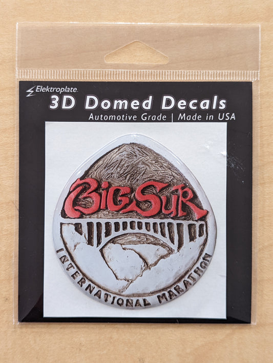 BSIM 3D Dome Decal - Big Sur