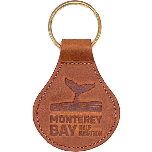 MBHM Keychain - Leather - Logo