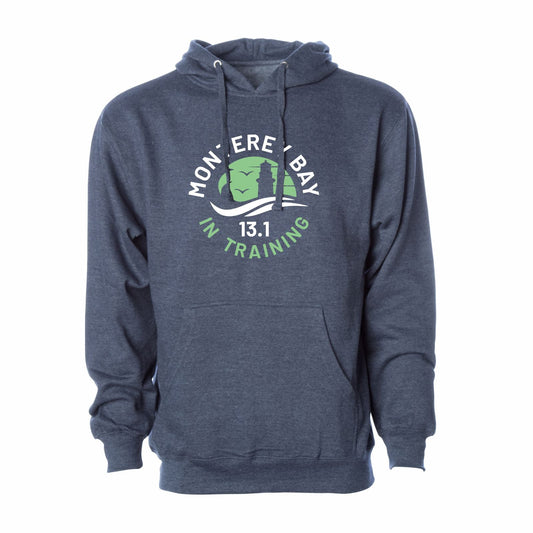 MBH Unisex Fleece Hoody -Navy Heather- Training 2023