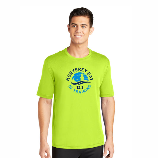 MBH Men's Tech UPF40+ Tee -Hi Viz- Training 2023