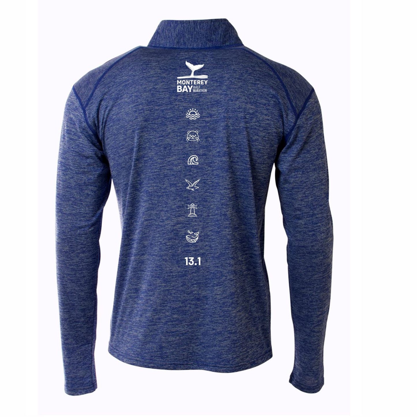MBH Men's Tech 1/4 Zip -Royal- LCP